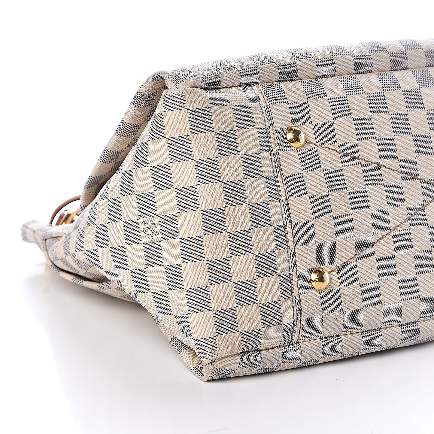 Damier Azur Artsy MM