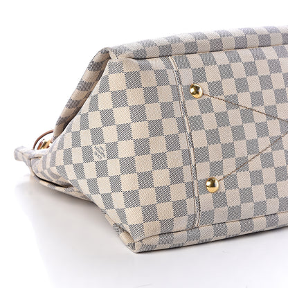 Louis Vuitton Damier Azur Artsy MM 9 of 13