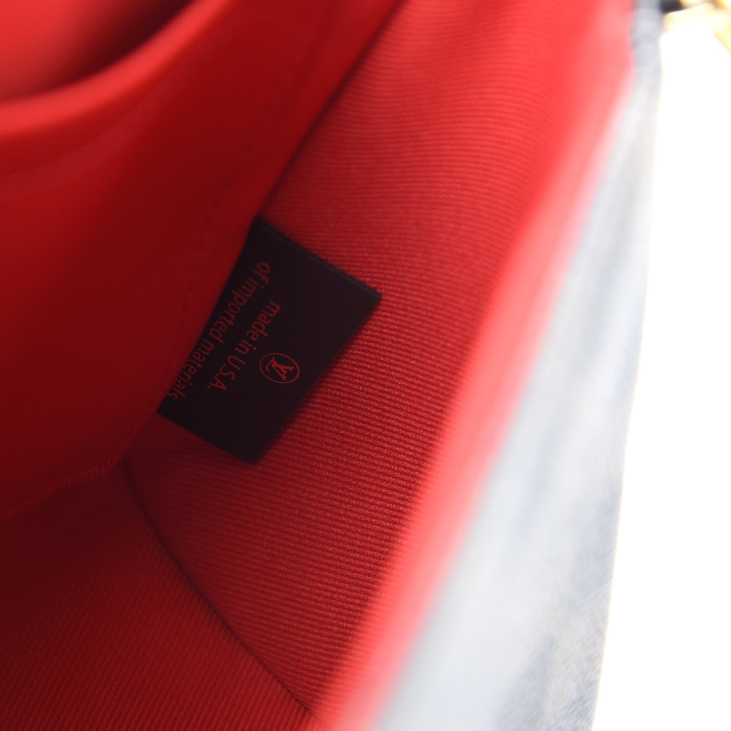 Louis Vuitton Damier Ebene Croisette 7 of 12