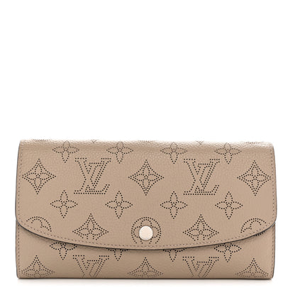 Louis Vuitton Mahina Iris Wallet Galet 1 of 10