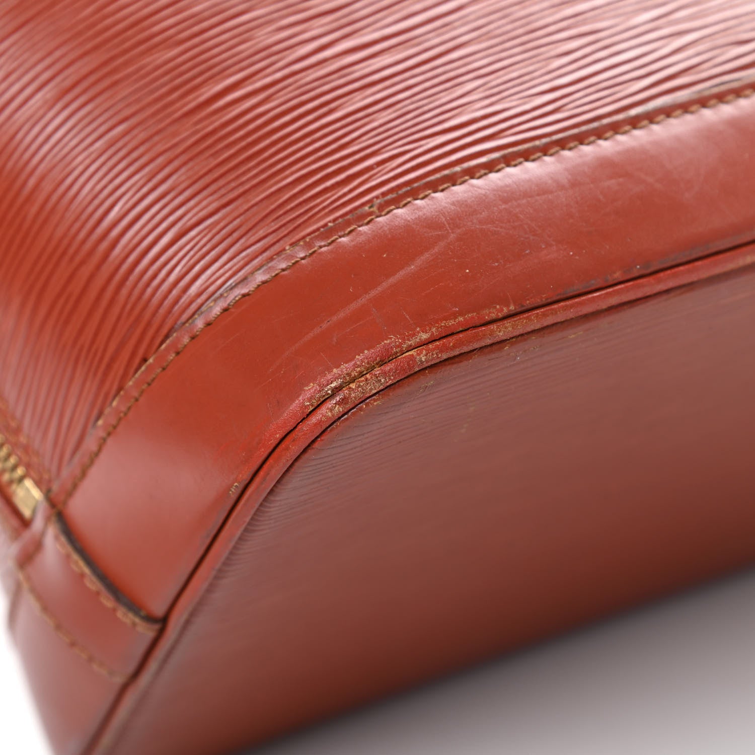 Louis Vuitton Epi Alma PM Kenyan Fawn 12 of 22