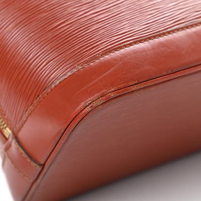 Louis Vuitton Epi Alma PM Kenyan Fawn 12 of 22
