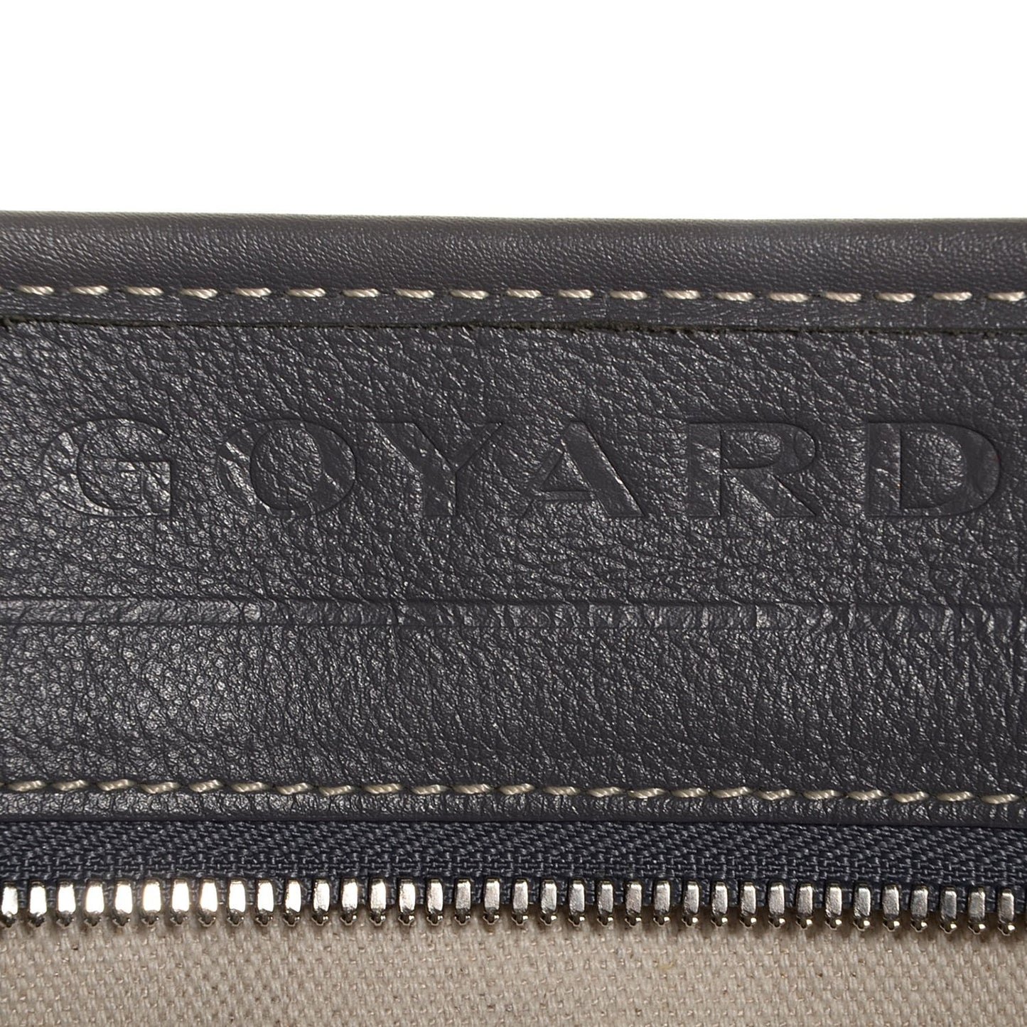 Goyardine Marquises Tote Grey