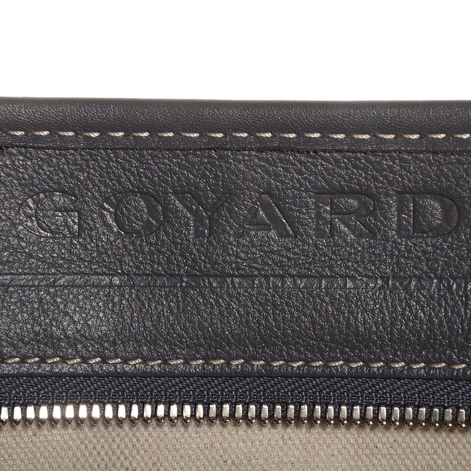 Goyard Goyardine Marquises Tote Grey 7 of 7