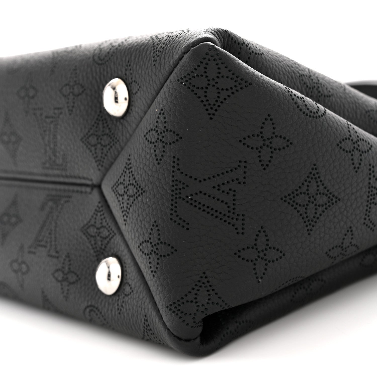 Louis Vuitton Mahina Braided Hand It All PM Black 9 of 10