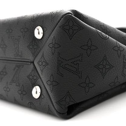 Louis Vuitton Mahina Braided Hand It All PM Black 9 of 10
