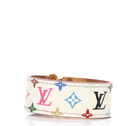 Louis Vuitton Monogram Multicolor Koala Bracelet S White 3 of 5