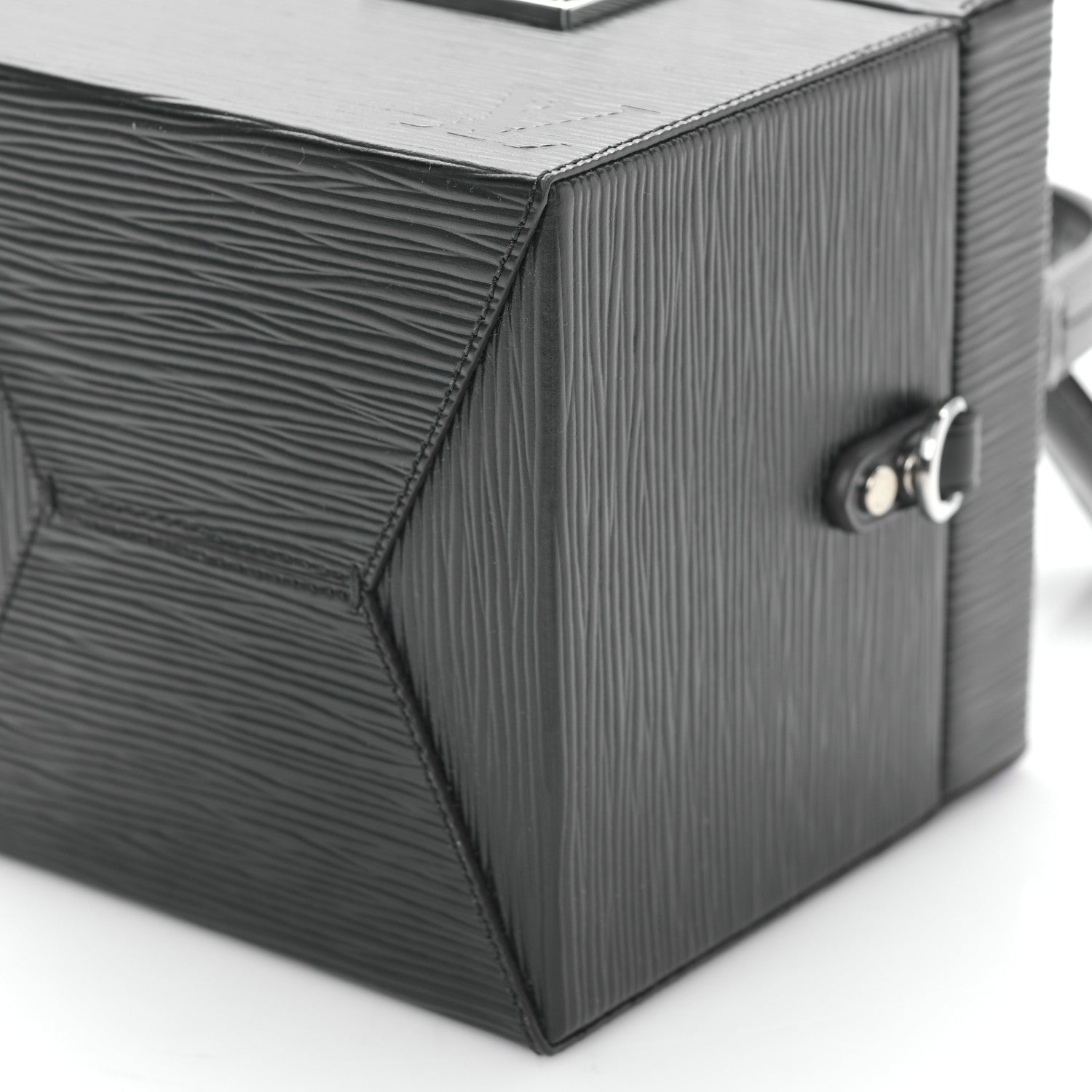 Louis Vuitton Epi Bleecker Box Black 9 of 9