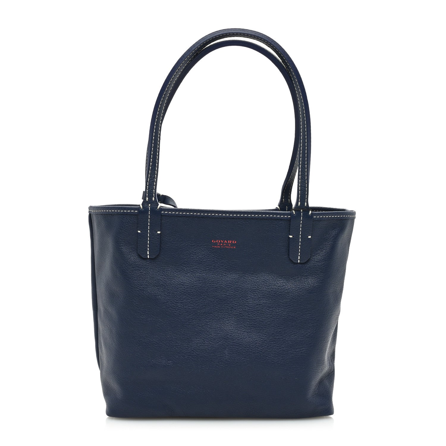 Goyard Goyardine Reversible Mini Anjou Navy 4 of 15