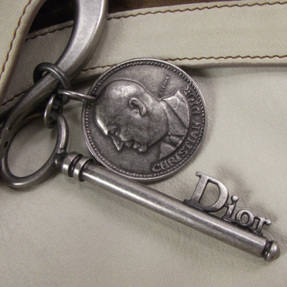 Christian Dior Leather Gaucho Ivory 11 of 11