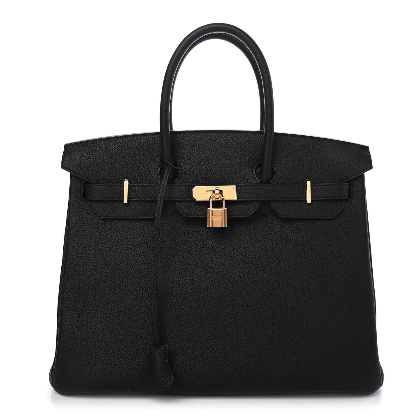Togo Birkin 35 Black