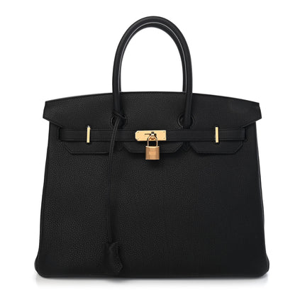 Hermes Togo Birkin 35 Black 1 of 35