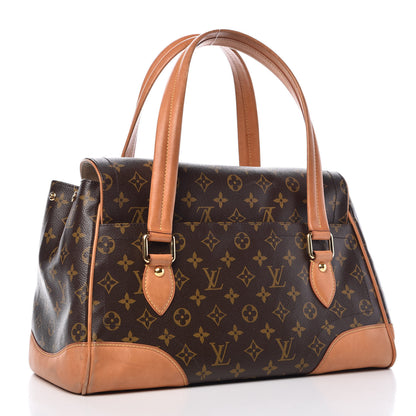 Louis Vuitton Monogram Beverly GM 3 of 19
