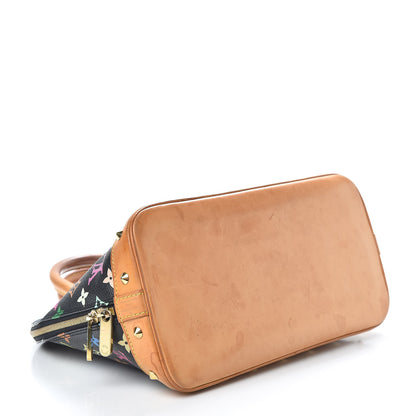 Louis Vuitton Monogram Multicolor Alma Black 4 of 15