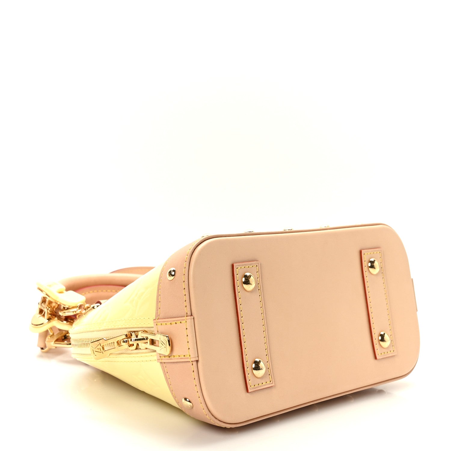 Louis Vuitton Vernis Hairclip Alma BB Chic And Yellow 4 of 8