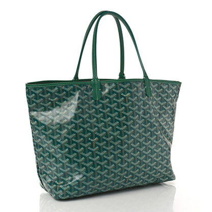 Goyard Goyardine Saint Louis PM Green 4 of 8