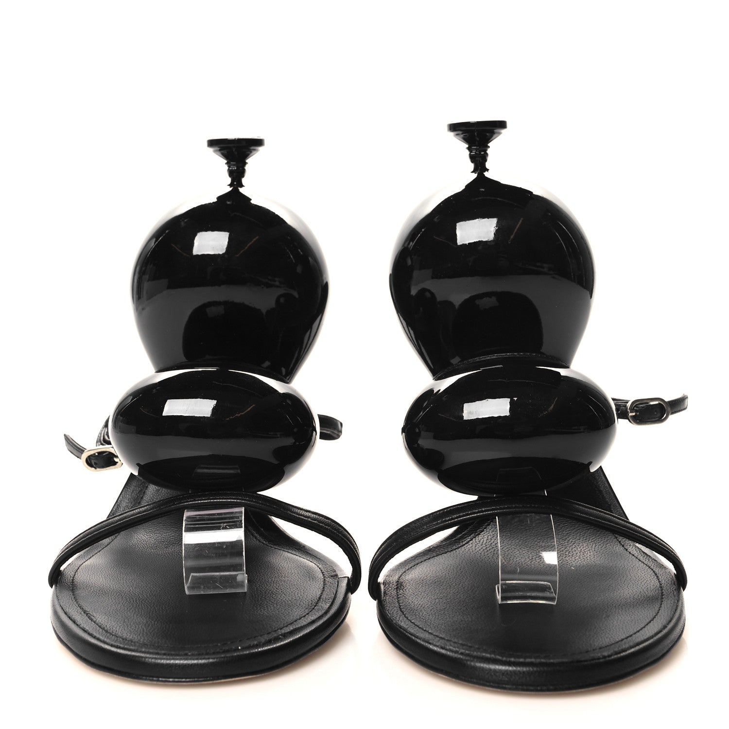 Loewe Calfskin Balloon 100 Sandal 40 Balck 2 of 8