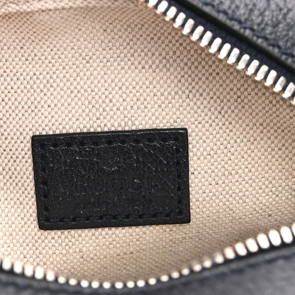 Gucci GG Supreme Monogram Textured Calfskin Web Mini Ophidia Messenger Beige Blue 6 of 10