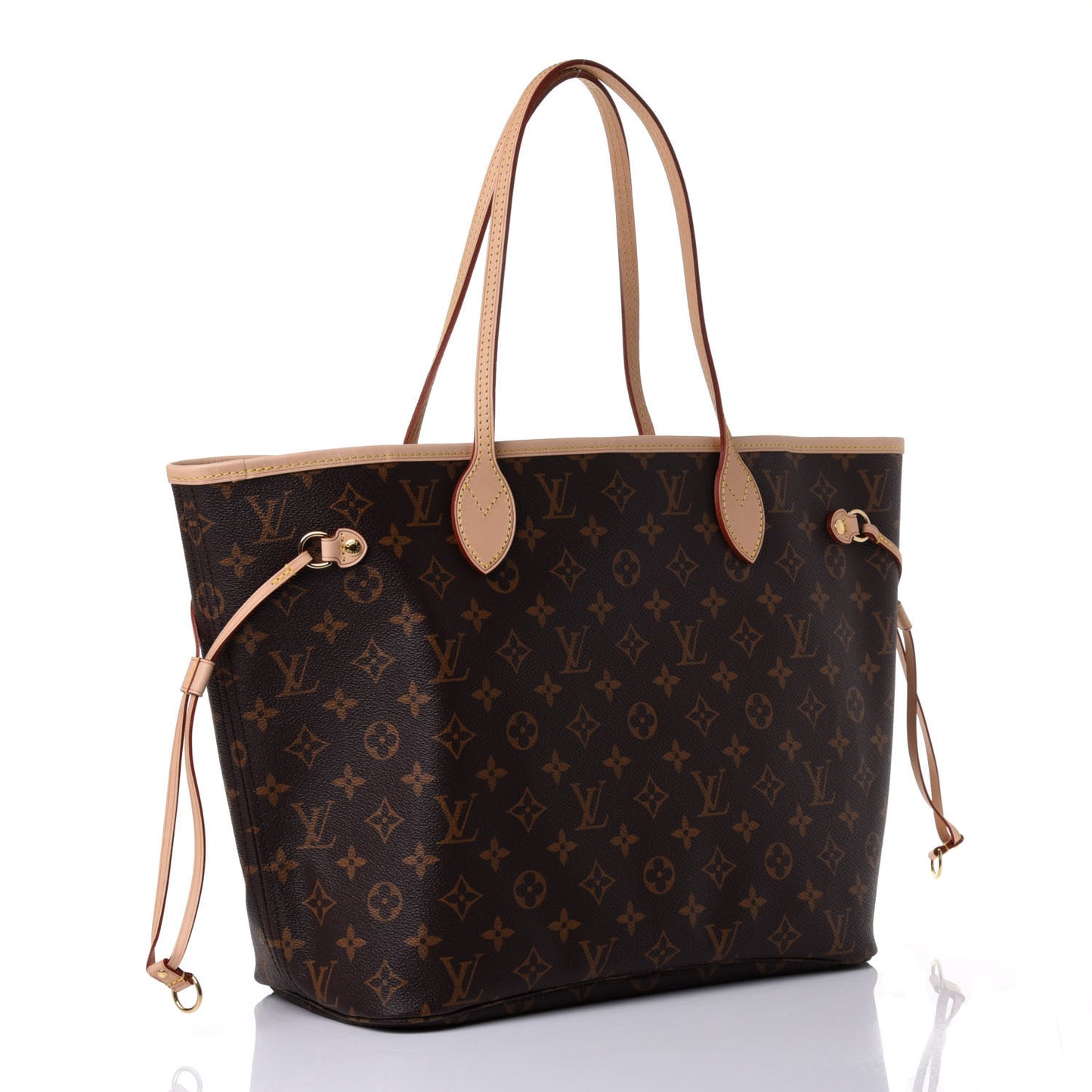 Monogram Neo Neverfull MM Cherry
