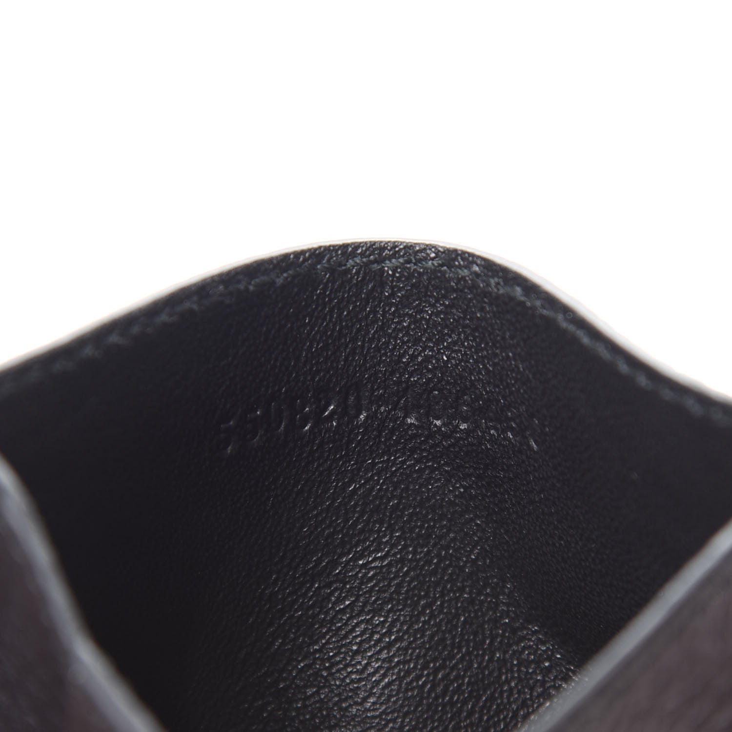 Alexander McQueen Calfskin Dancing Skeleton Card Holder Black 7 of 8