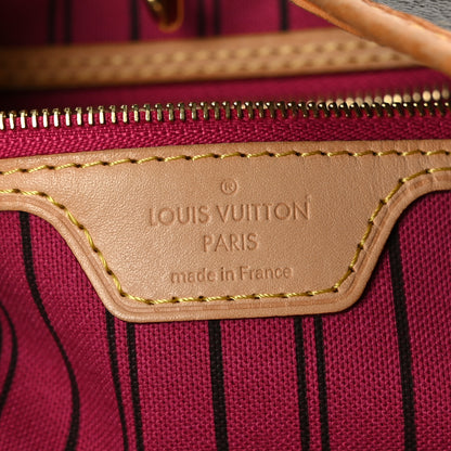 Louis Vuitton Monogram Delightful MM Pivoine 6 of 8