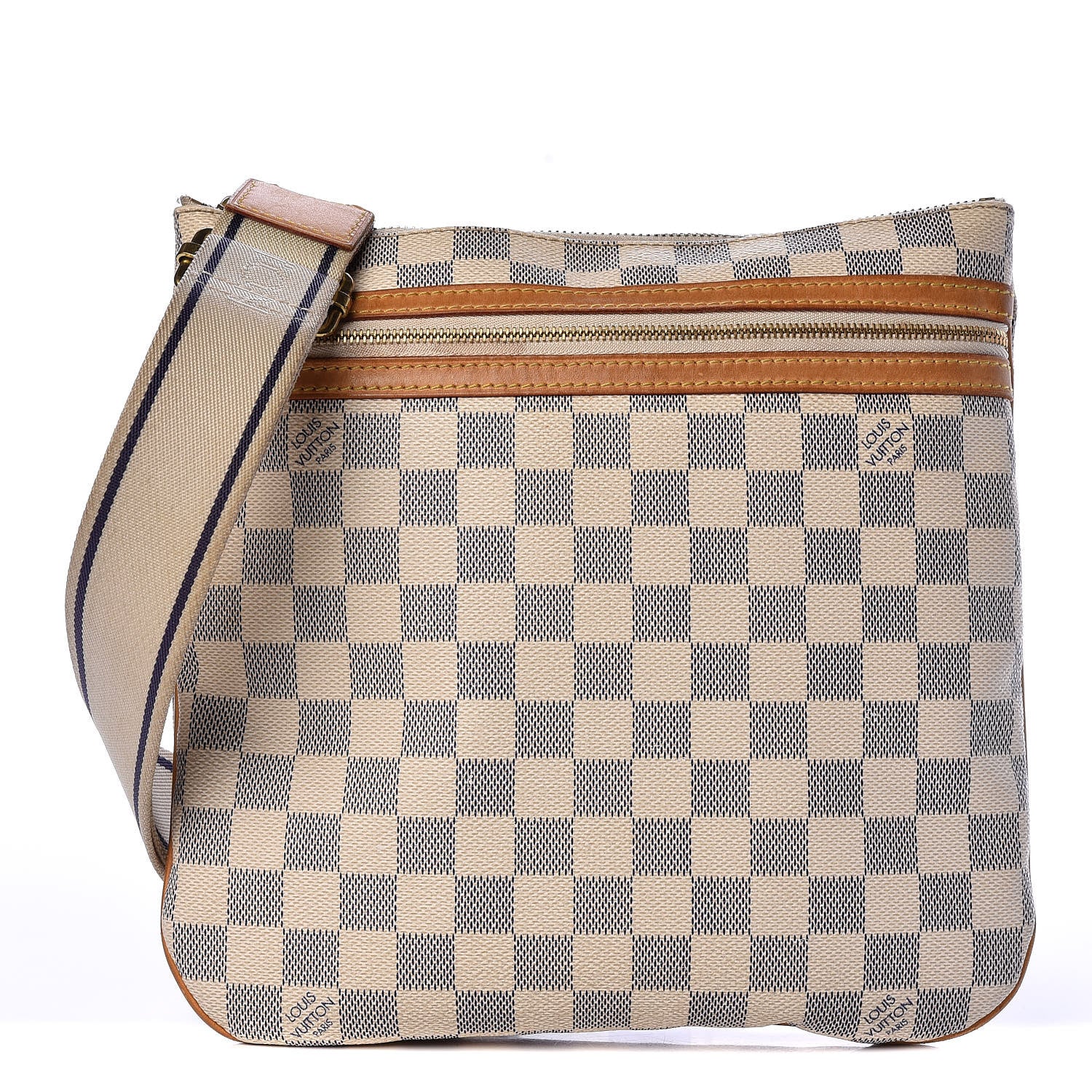 Louis Vuitton Damier Azur Bosphore Pochette 1 of 14