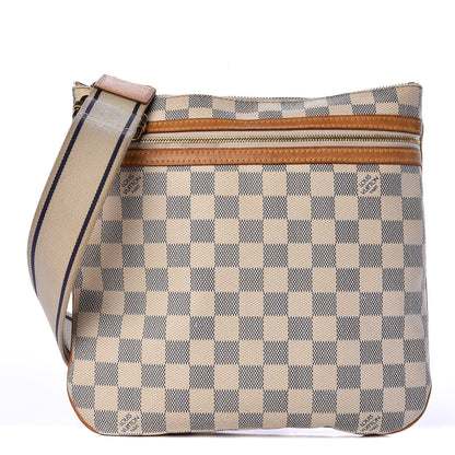 Louis Vuitton Damier Azur Bosphore Pochette 1 of 14