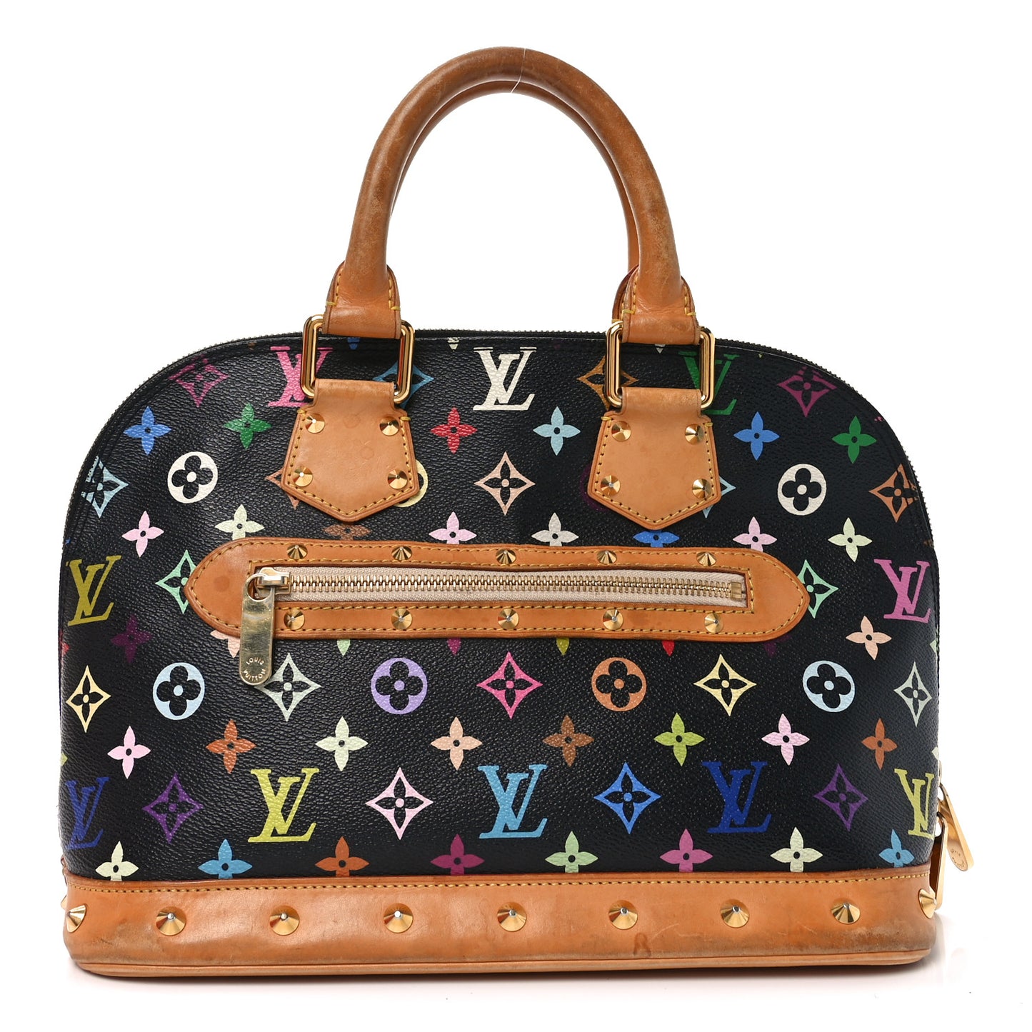 Monogram Multicolor Alma Black