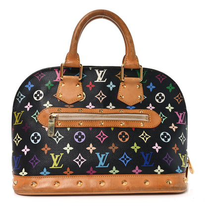 Louis Vuitton Monogram Multicolor Alma Black 1 of 10