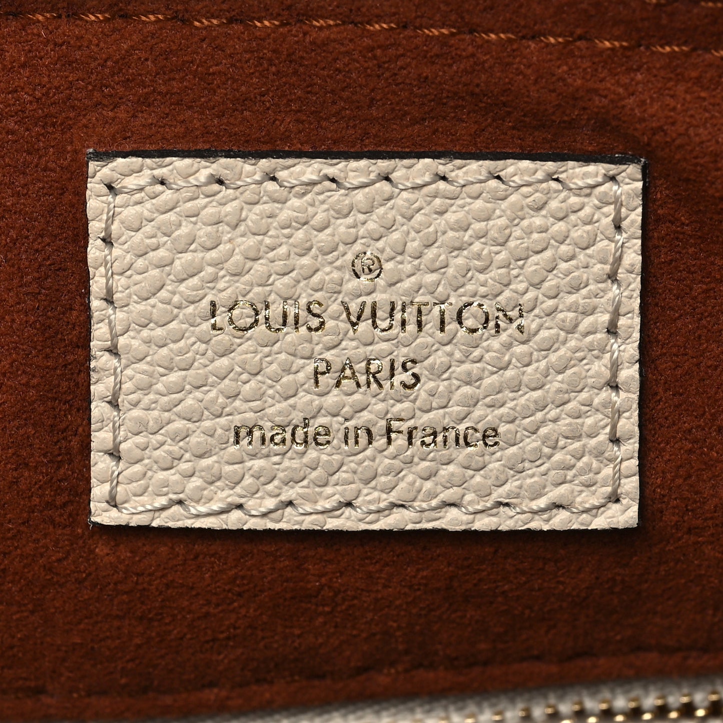 Empreinte Calfskin Speedy Bandouliere 25 NM Creme Caramel