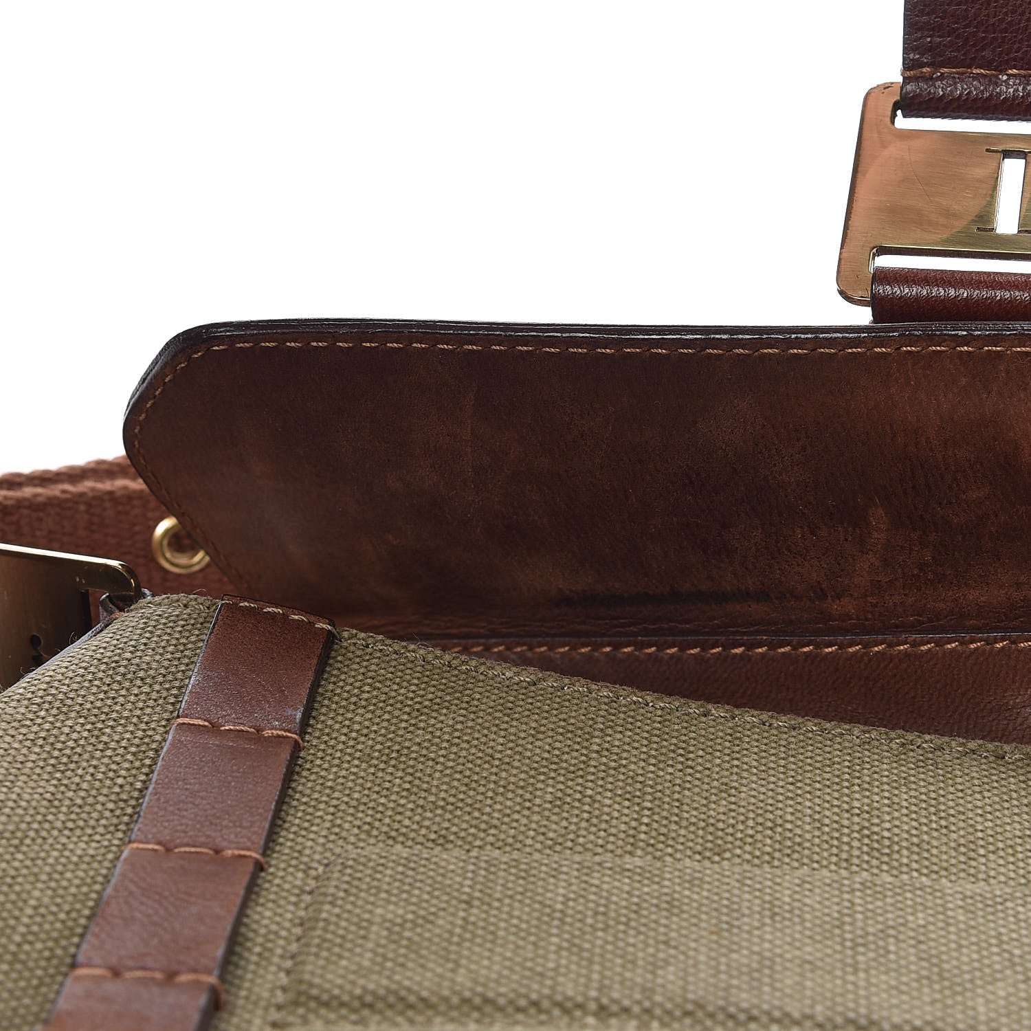 Christian Dior Canvas Calfskin Street Chic Columbus Ave Green 9 of 15