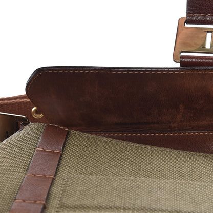 Christian Dior Canvas Calfskin Street Chic Columbus Ave Green 9 of 15