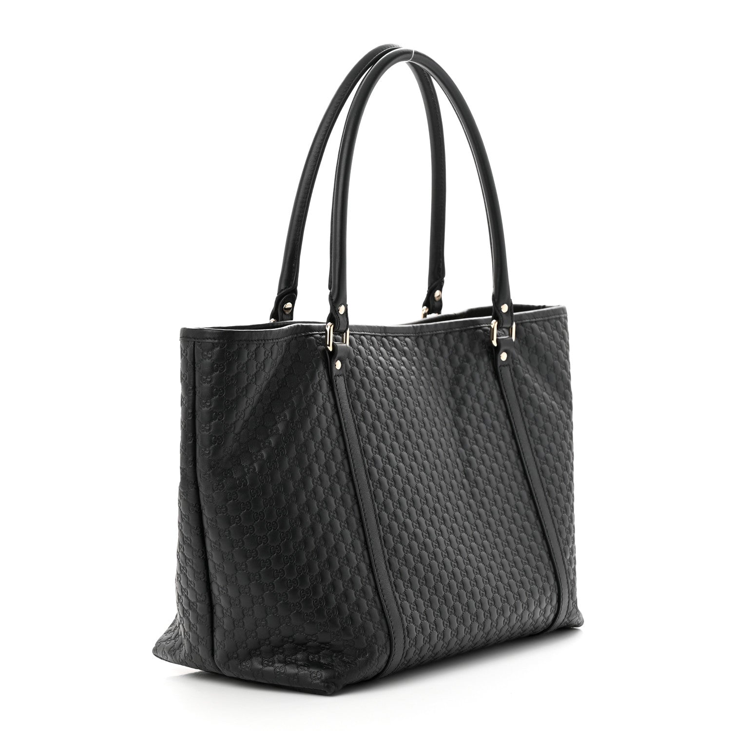 Gucci Microguccissima Medium Joy Tote Black 3 of 10