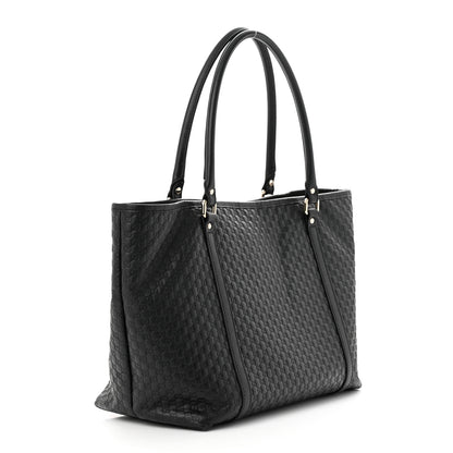 Gucci Microguccissima Medium Joy Tote Black 3 of 10