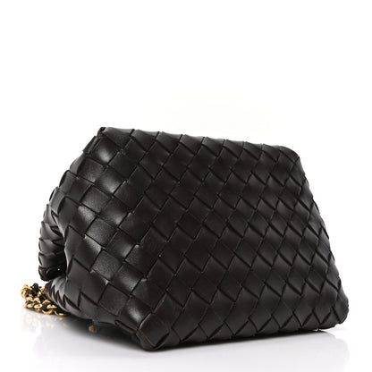 Bottega Veneta Nappa Intrecciato Small Parachute Chain Shoulder Bag Fondant 4 of 9