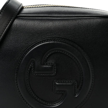 Gucci Sweetbread Calfskin Mini Blondie Bag Black 9 of 11