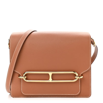 Hermes Evercolor Sac Roulis 23 Gold 1 of 16