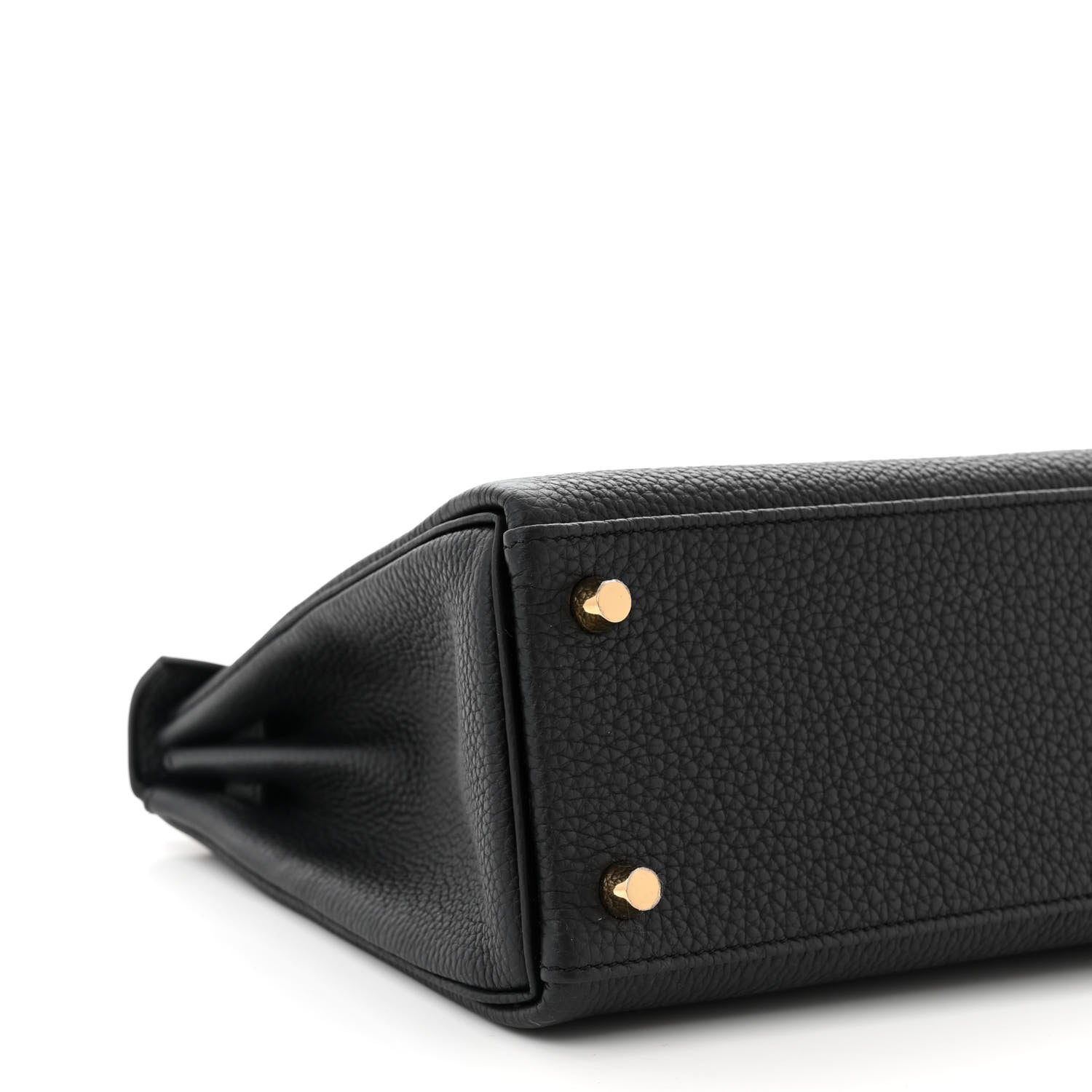 Hermes Togo Kelly Retourne 25 Black 9 of 11