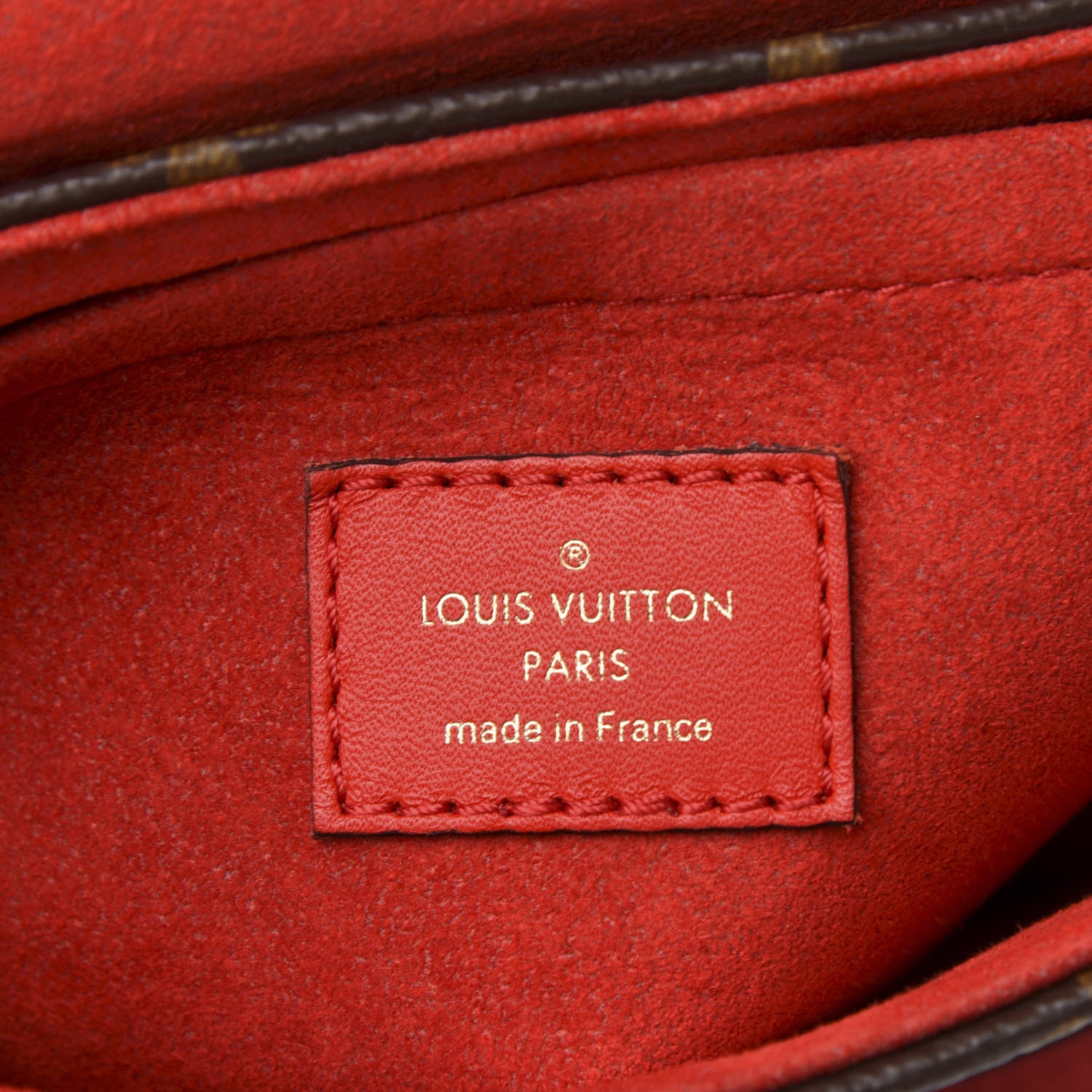 Louis Vuitton Monogram Locky BB Coquelicot 6 of 10