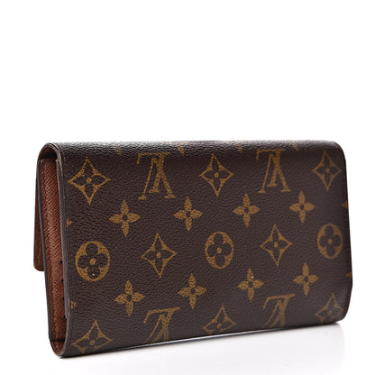 Louis Vuitton Monogram Porte Tresor International Wallet 2 of 11