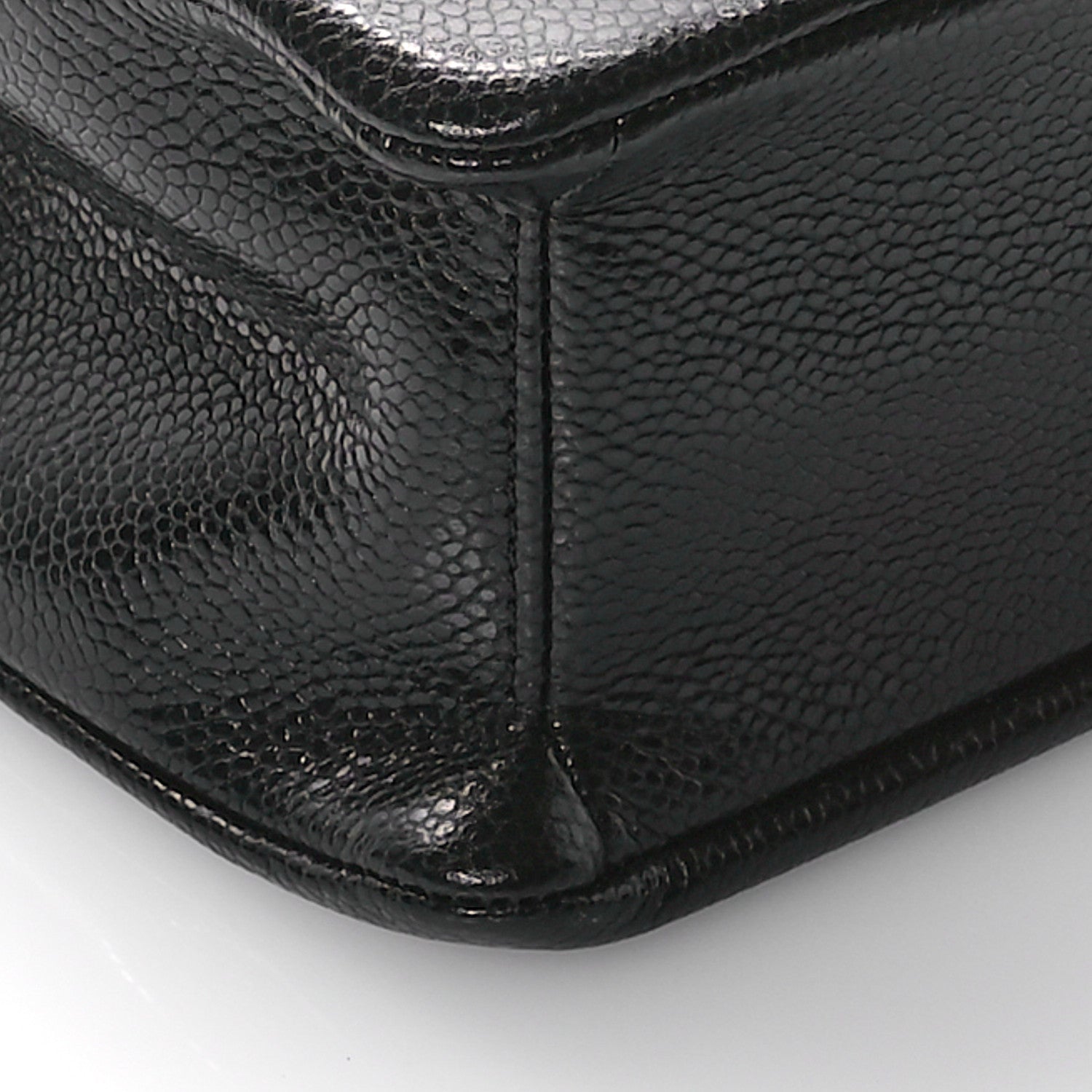 Chanel Shiny Caviar Small Flap Black 9 of 12