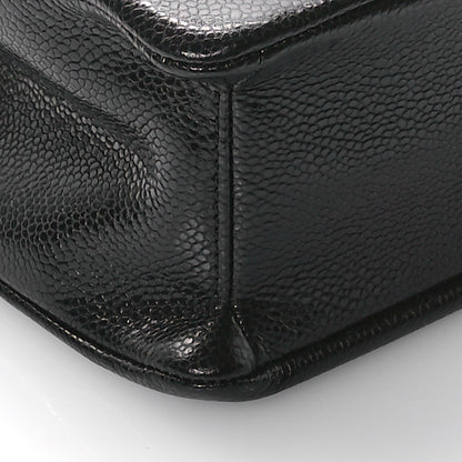 Chanel Shiny Caviar Small Flap Black 9 of 12