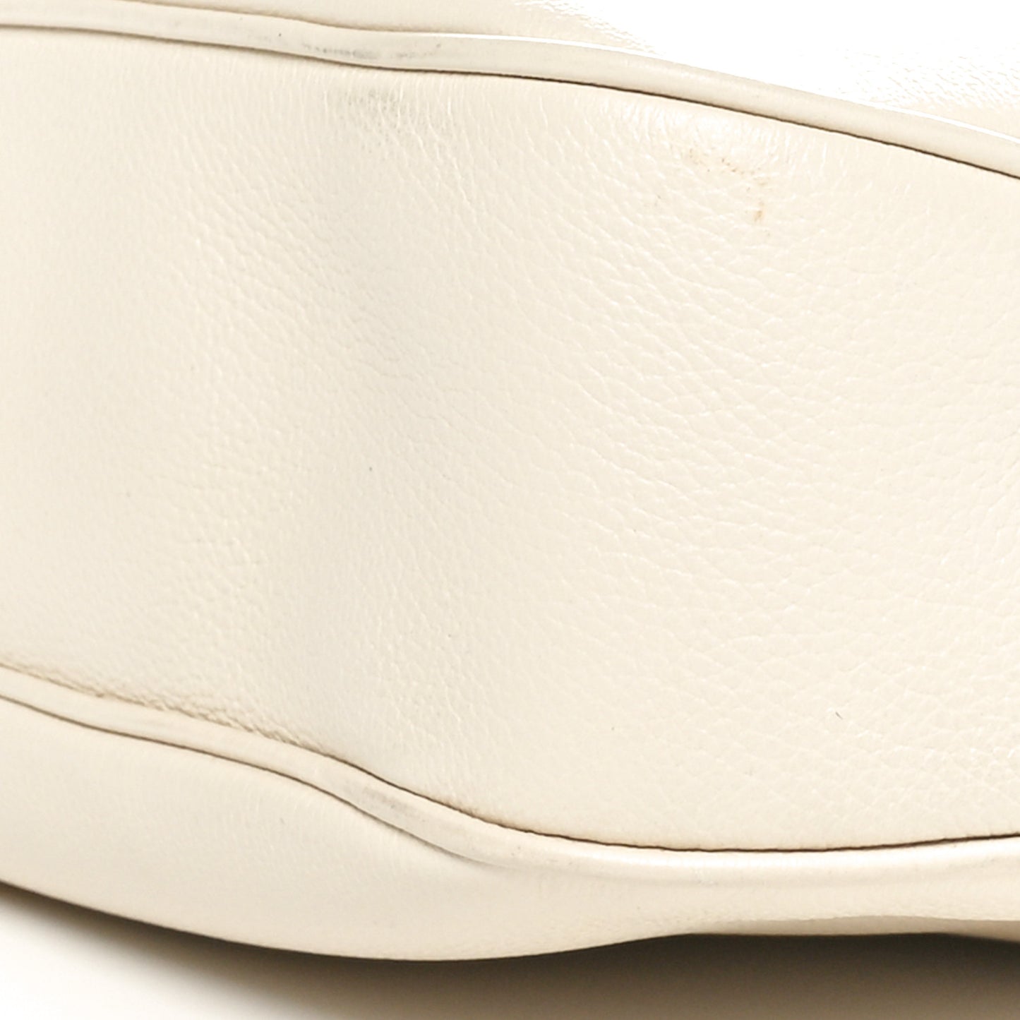 Calfskin La Medusa Hobo Crossbody White