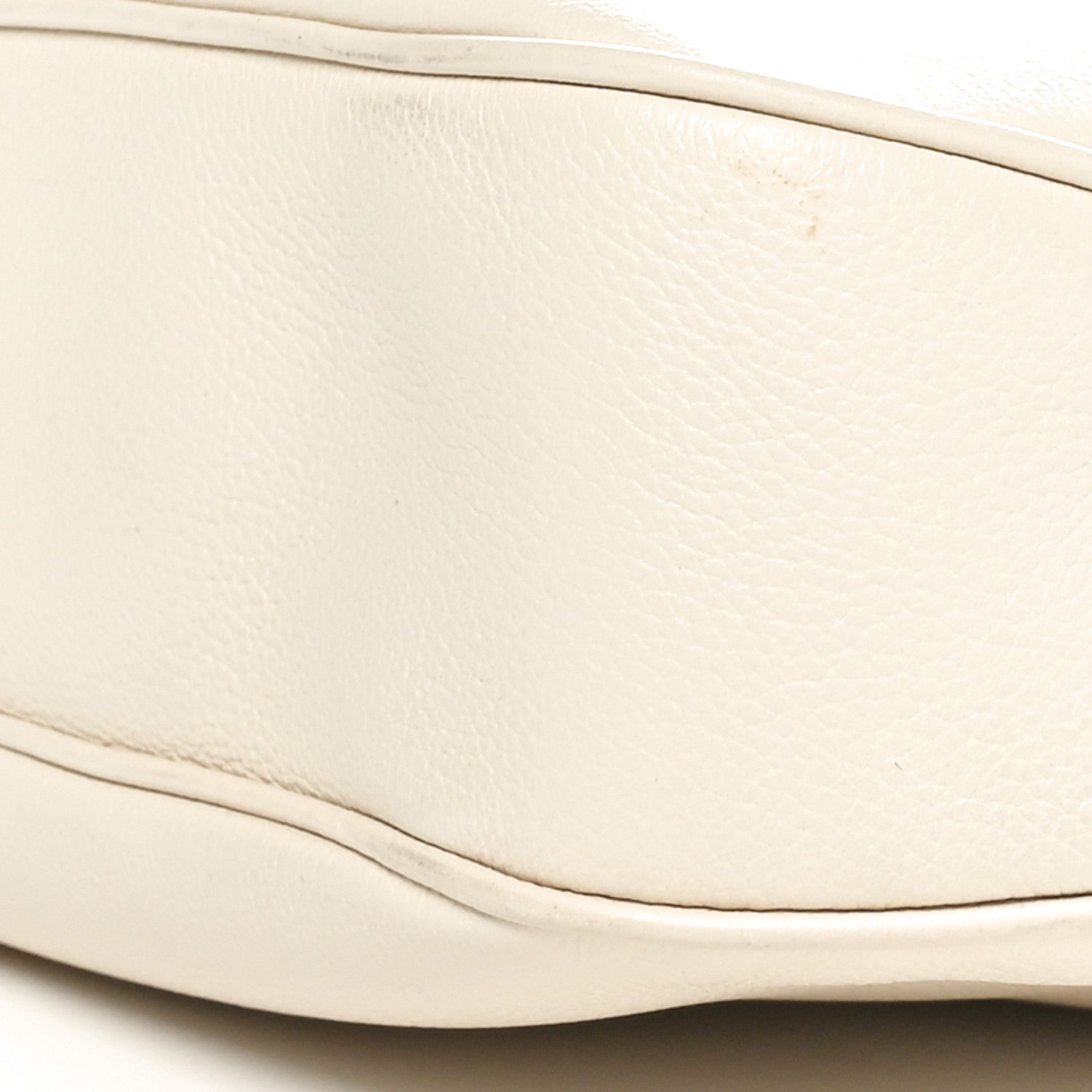 Versace Calfskin La Medusa Hobo Crossbody White 9 of 9