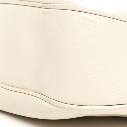 Versace Calfskin La Medusa Hobo Crossbody White 9 of 9