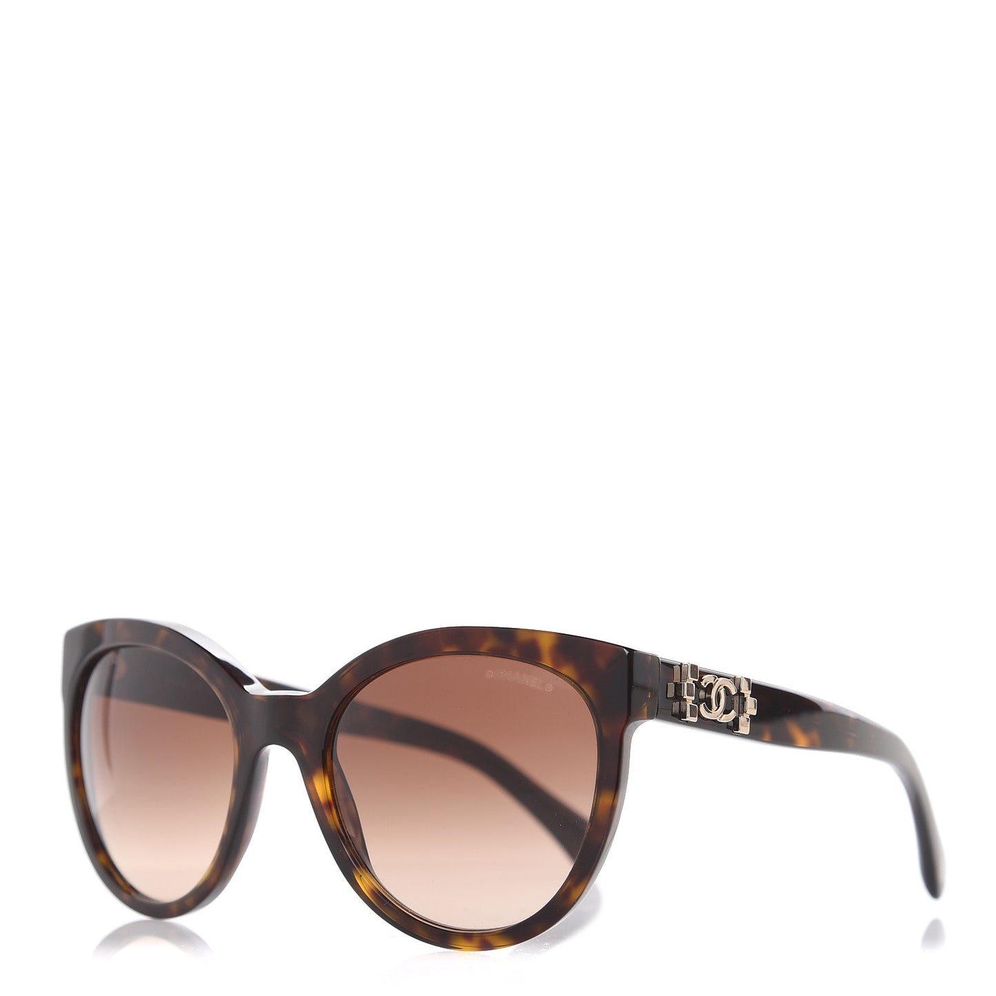Pantos Signature CC Sunglasses 5315 Dark Havana