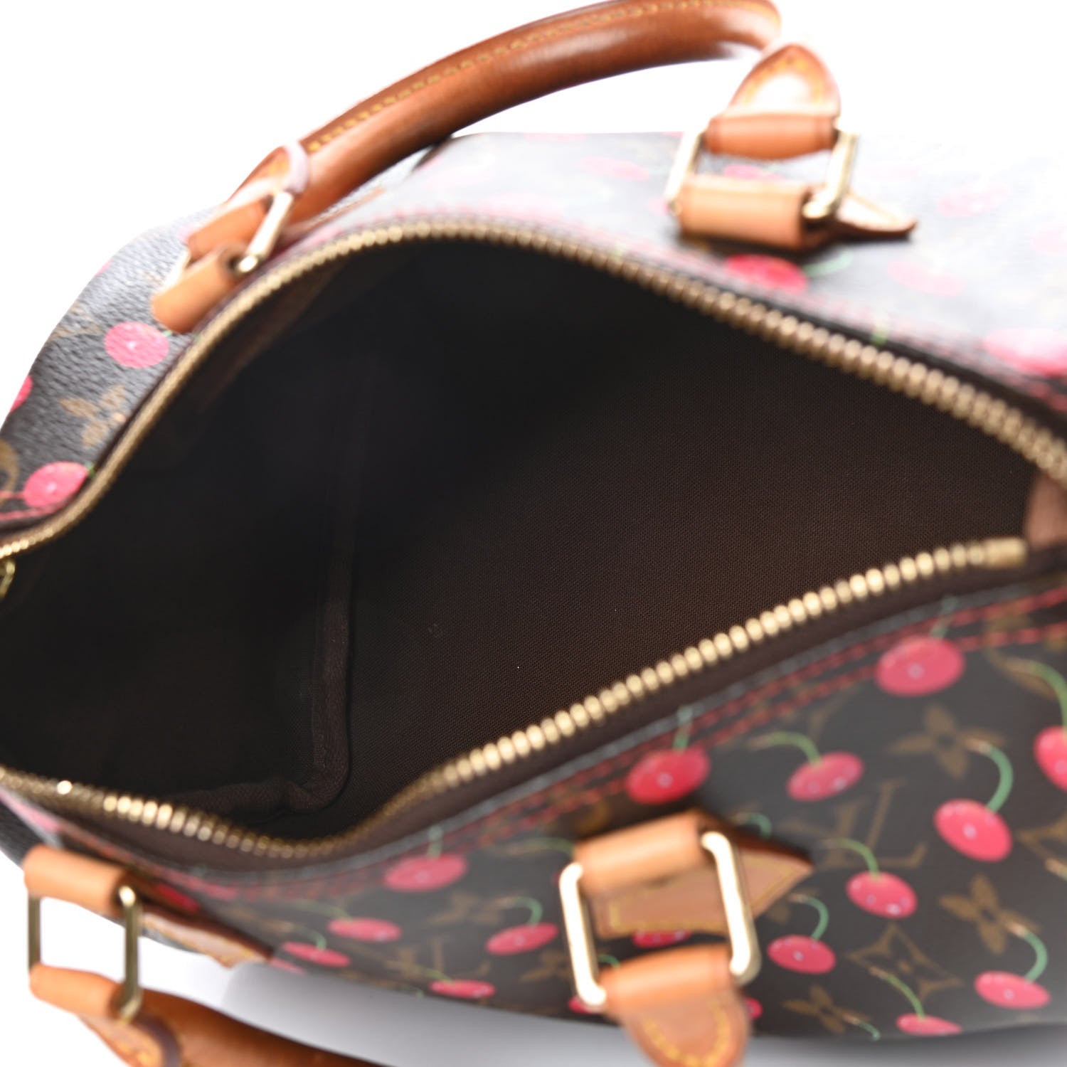 Louis Vuitton Monogram Cerises Speedy 25 5 of 11