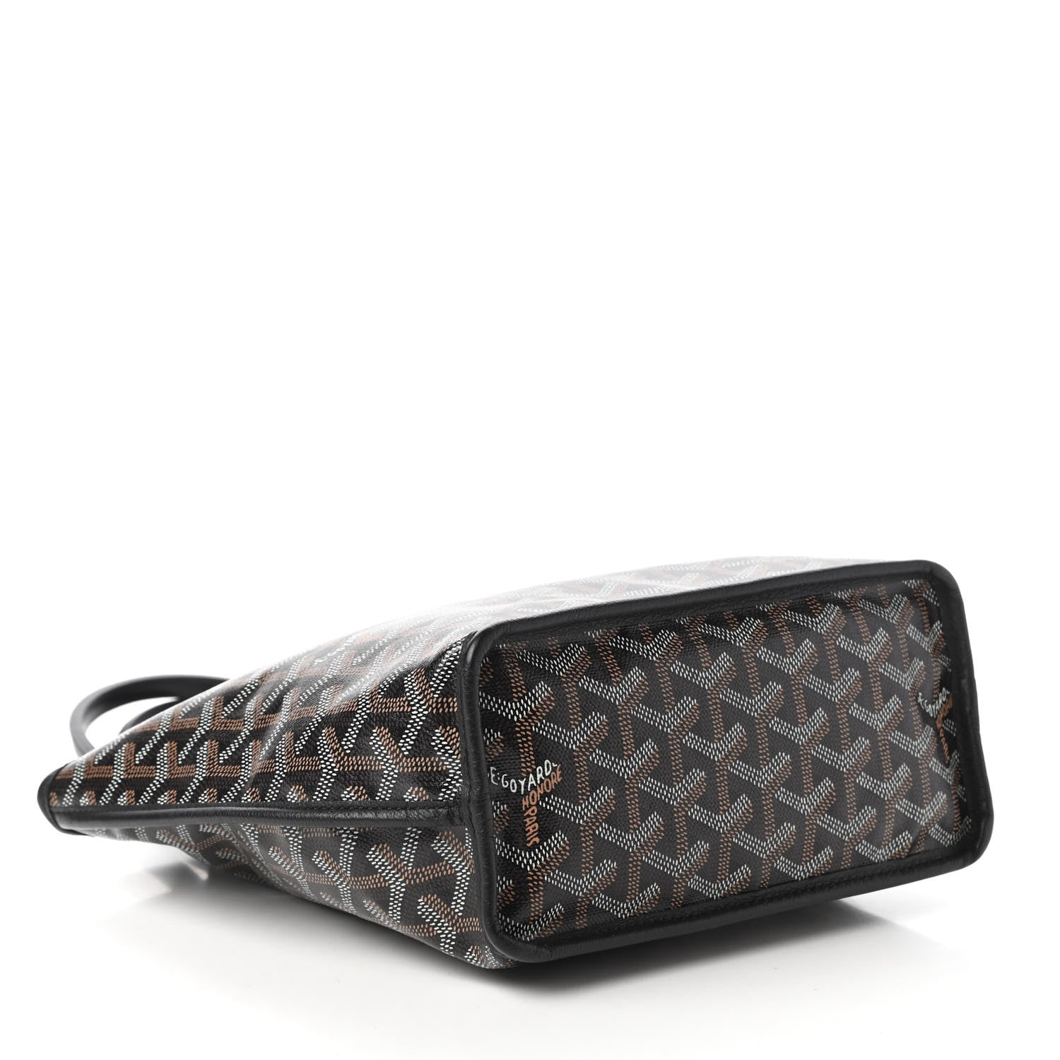 Goyard Goyardine Reversible Mini Anjou Black 4 of 11