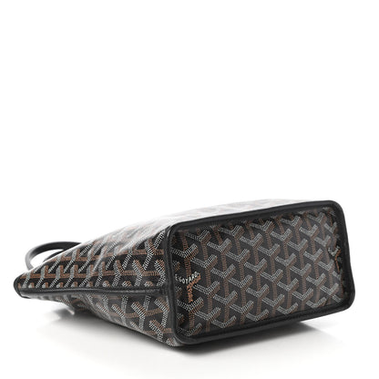 Goyard Goyardine Reversible Mini Anjou Black 4 of 11