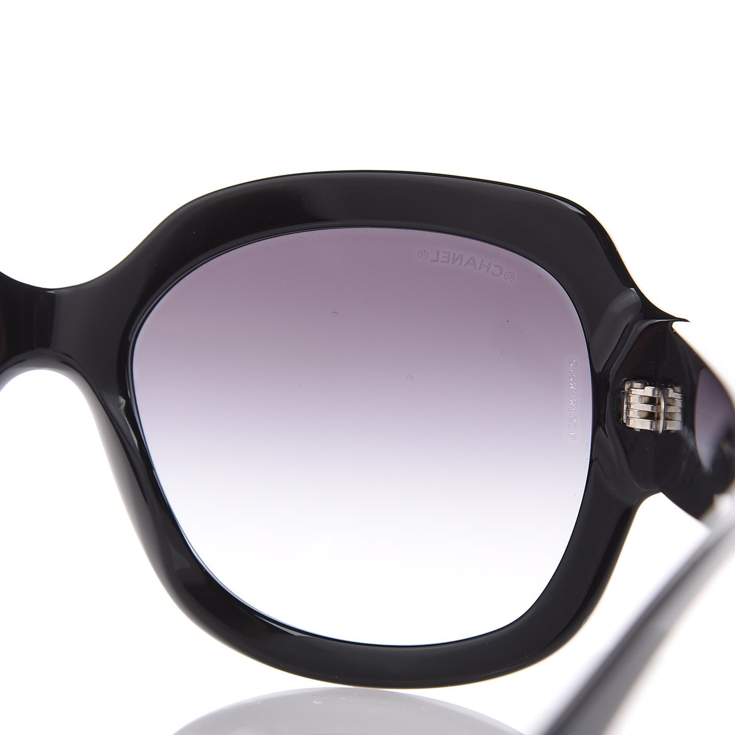 Chanel CC Sunglasses 5373 Black 7 of 8